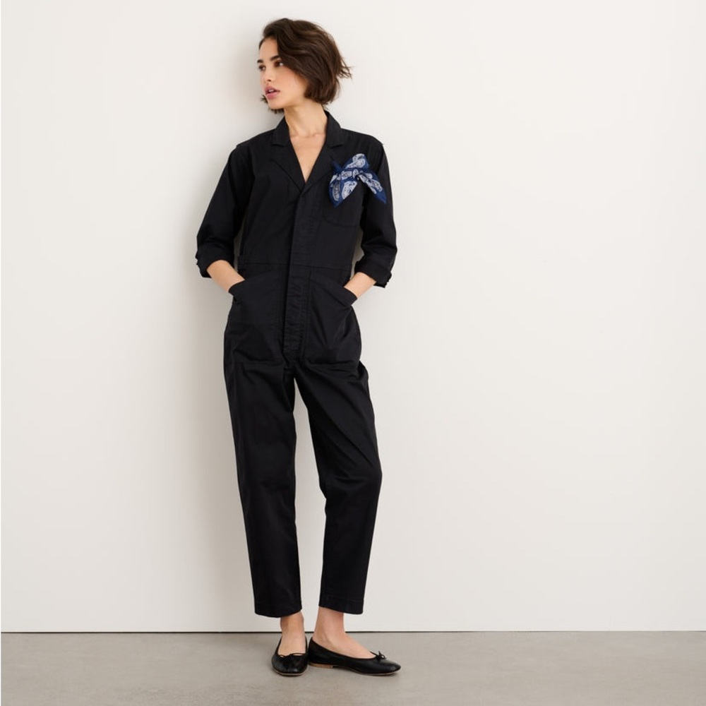 Alex Mill Standard Jumpsuit in Black size medium